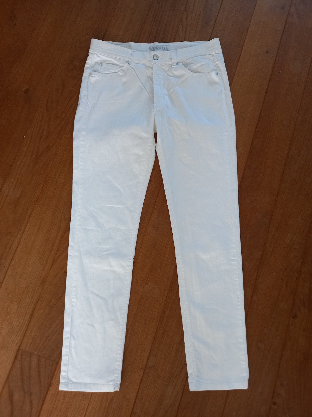 Mooie Angels skinny jeans maat 42, Wit, Ophalen of Verzenden, Zo goed als nieuw, Angels