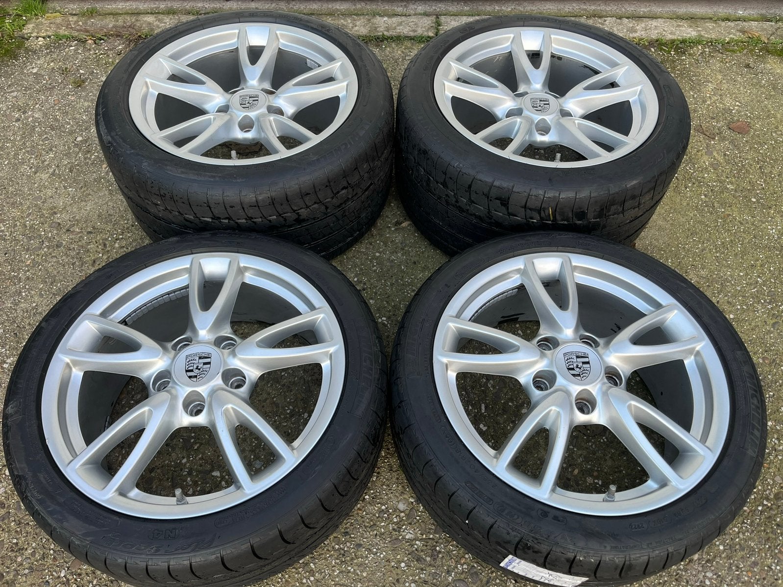 18” originele Porsche 911 997 Carrera II zomer velgen, Ophalen, 18 inch, Gebruikt, Porsche