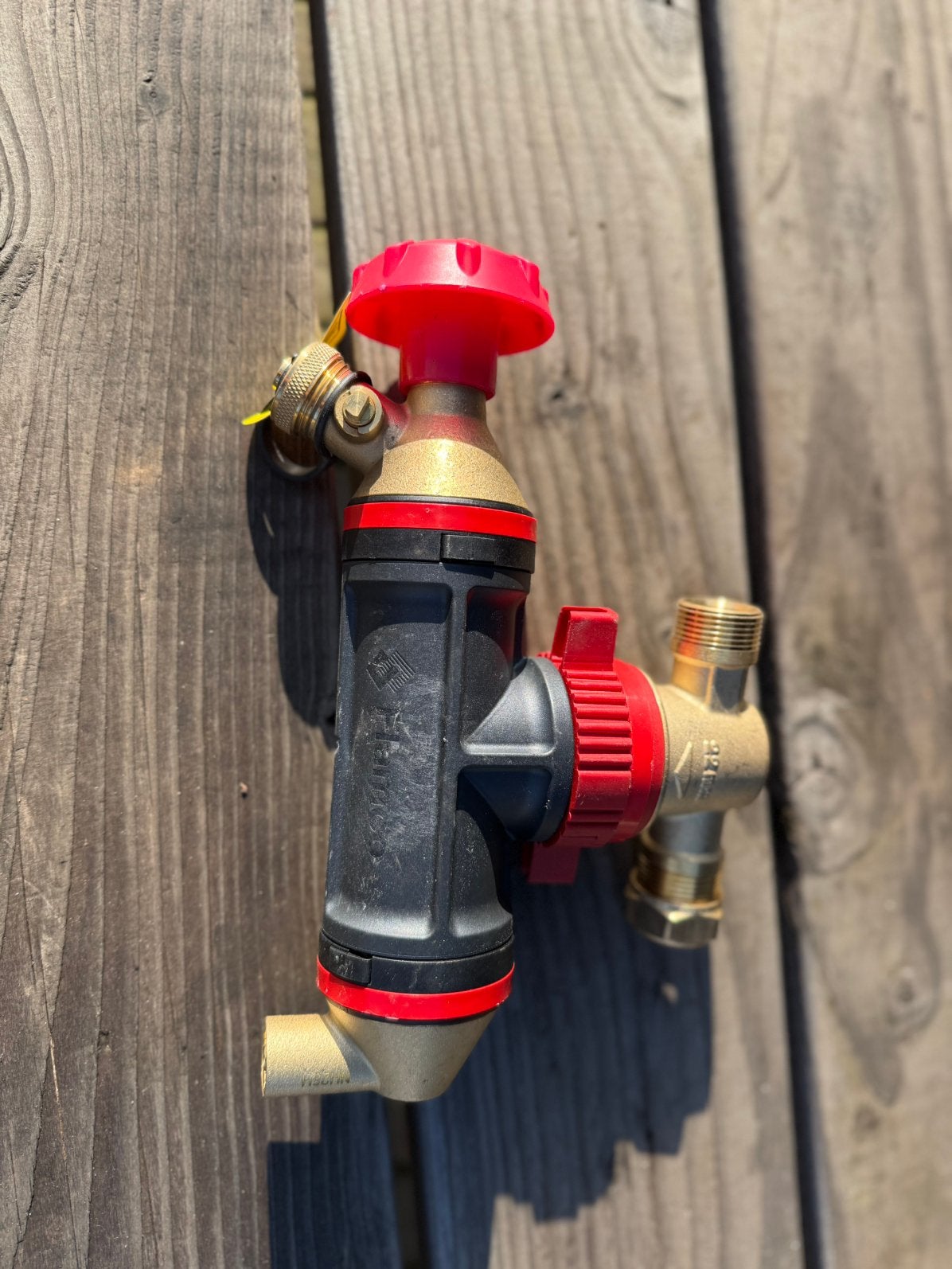 NIEUWE Flamco Clean Smart 22mm vuilafscheider/ magneetfilter, Ophalen of Verzenden, Nieuw, Koper, Overige typen