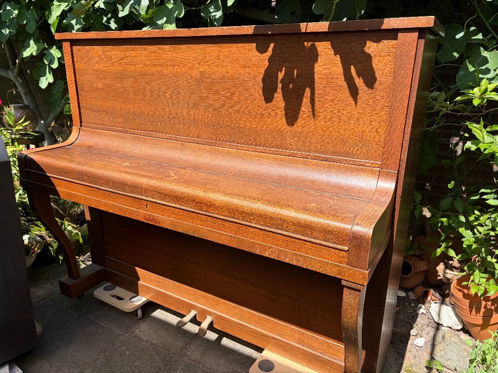 piano, Ophalen, Gebruikt, Bruin, Piano