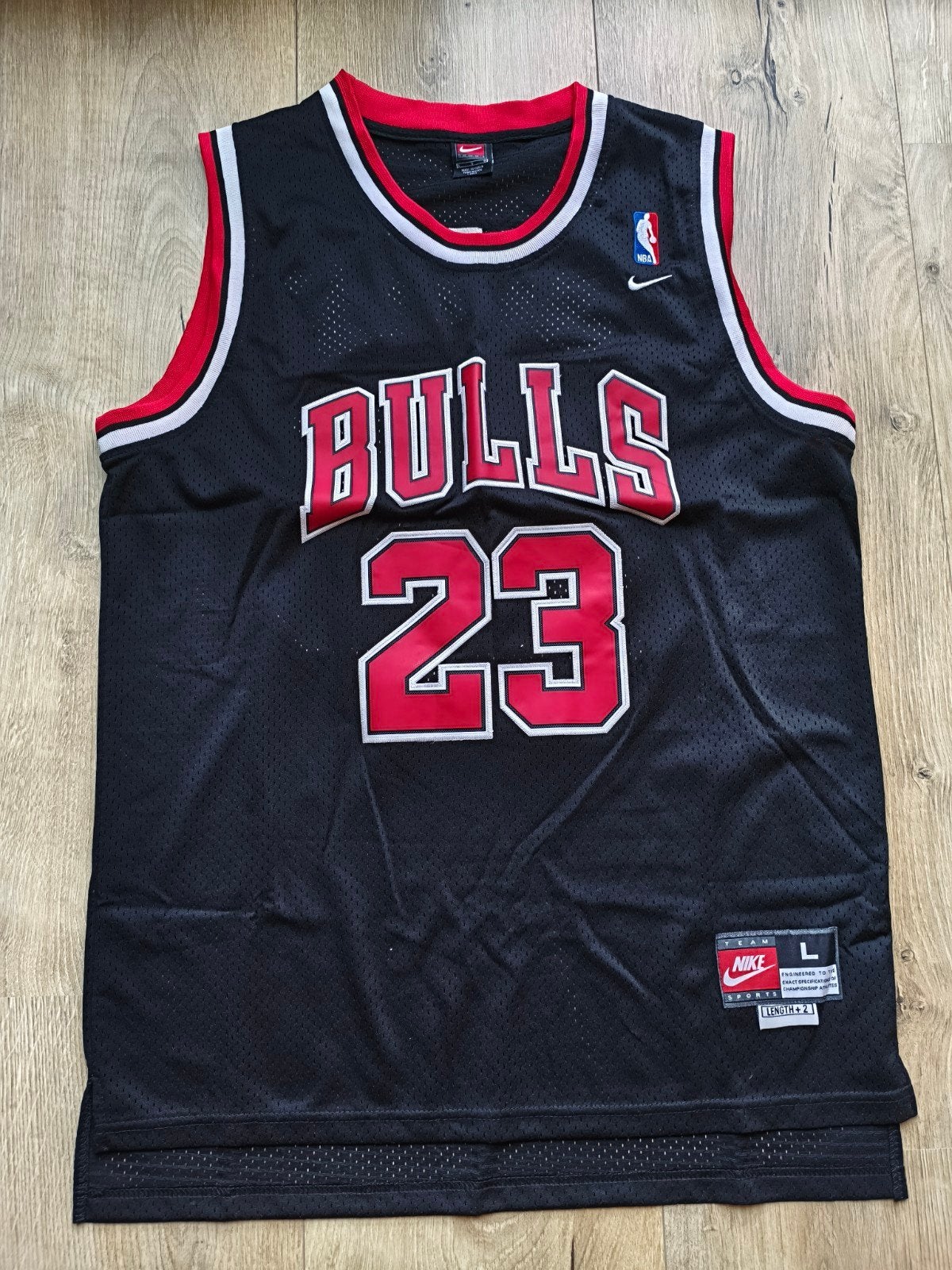 NBA chicago bulls michael jordan shirt, Ophalen of Verzenden, Zo goed als nieuw, Kleding