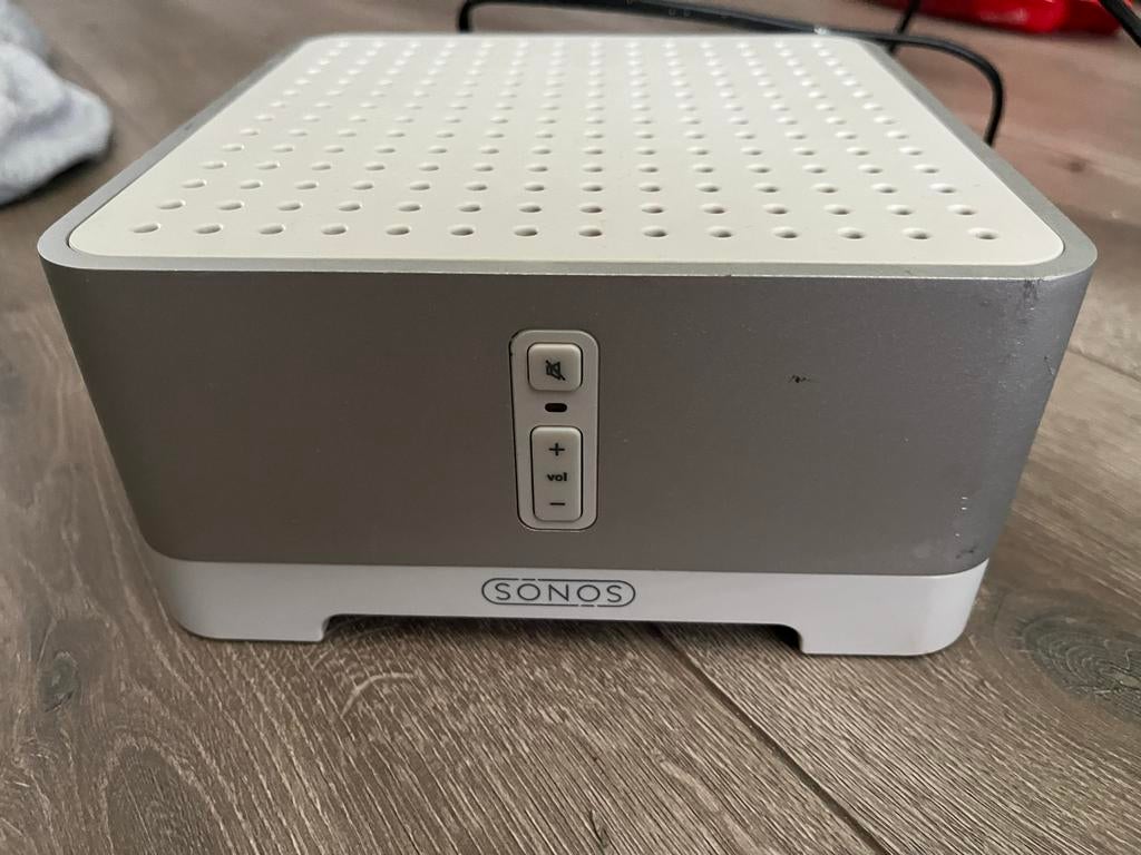 Sonos ZonePlayer ZP120 - Multi-room Muzieksysteem, Gebruikt, Losse componenten, Speakers, Ophalen