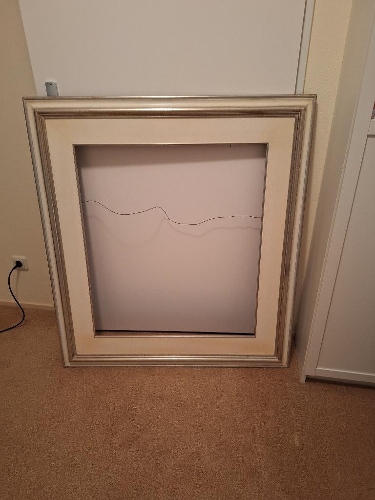 Lijst schilderij (groot), Huis en Inrichting, Woonaccessoires | Lijsten, Ophalen, Gebruikt, Hout