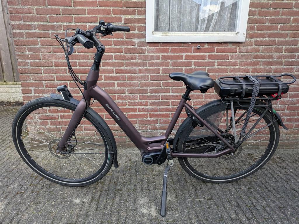 Batavus Finez E-go Xn7 48cm (elektrische fiets), Fietsen en Brommers, Elektrische fietsen, 47 tot 51 cm, Ophalen, Gebruikt, Batavus