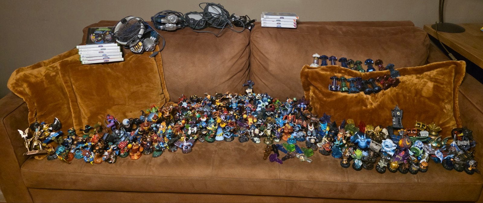 Grote skylander collectie, Spelcomputers en Games, Games | Nintendo Wii, Avontuur en Actie, 2 spelers, Ophalen of Verzenden, Zo goed als nieuw