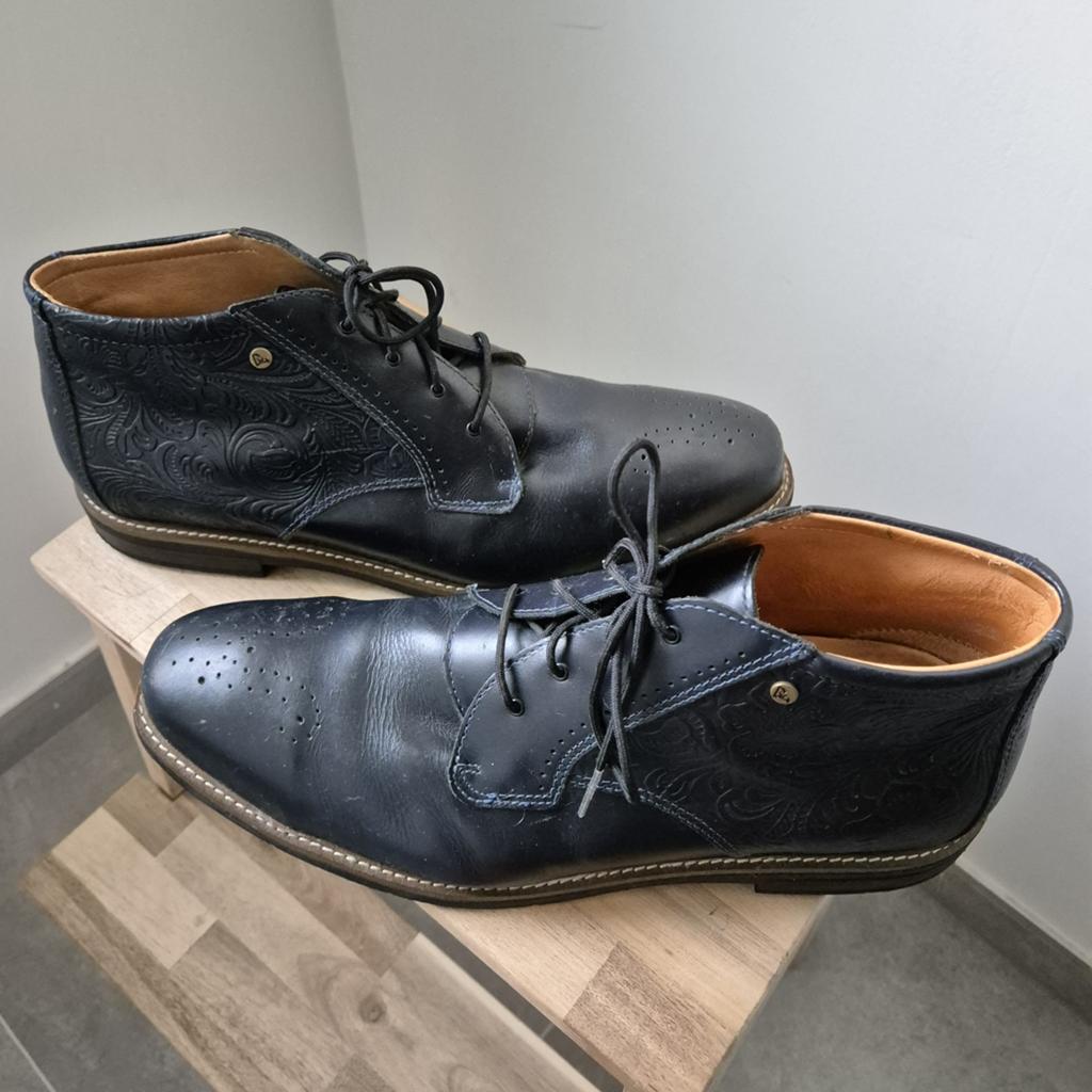 Werkschoenen Emma Barocco, Blauw, Ophalen of Verzenden, Zo goed als nieuw, Werkschoenen