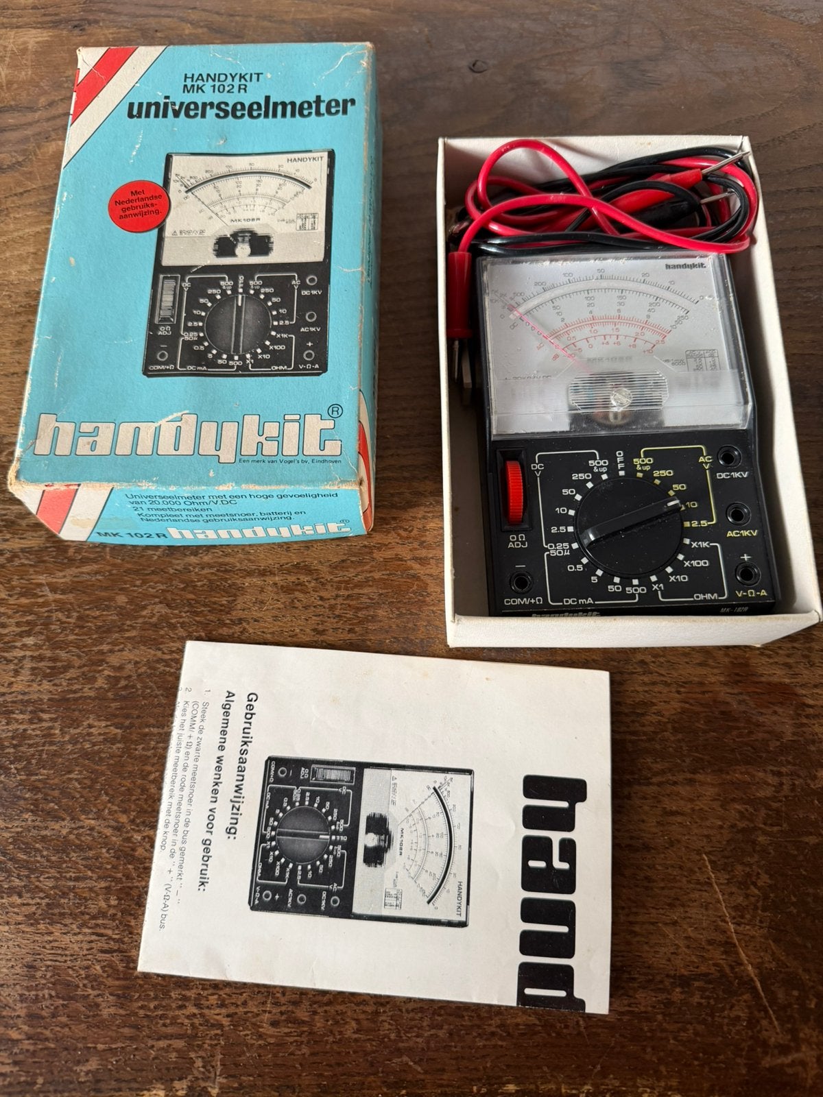 Handtkit MK 102 R universeelmeter, Ophalen of Verzenden, Zo goed als nieuw
