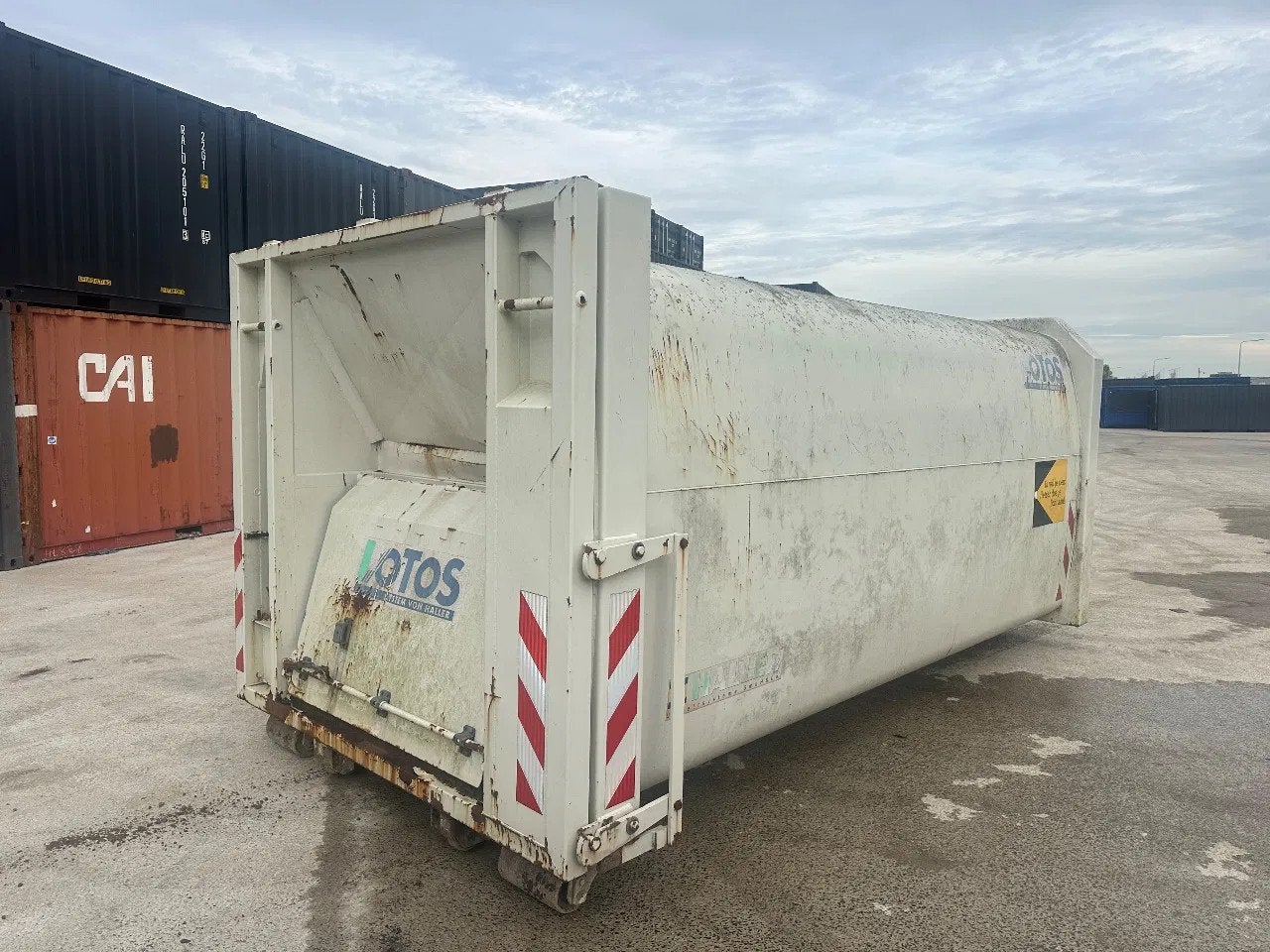 KTK Haller lotos container huls (bj 2016), Zakelijke goederen