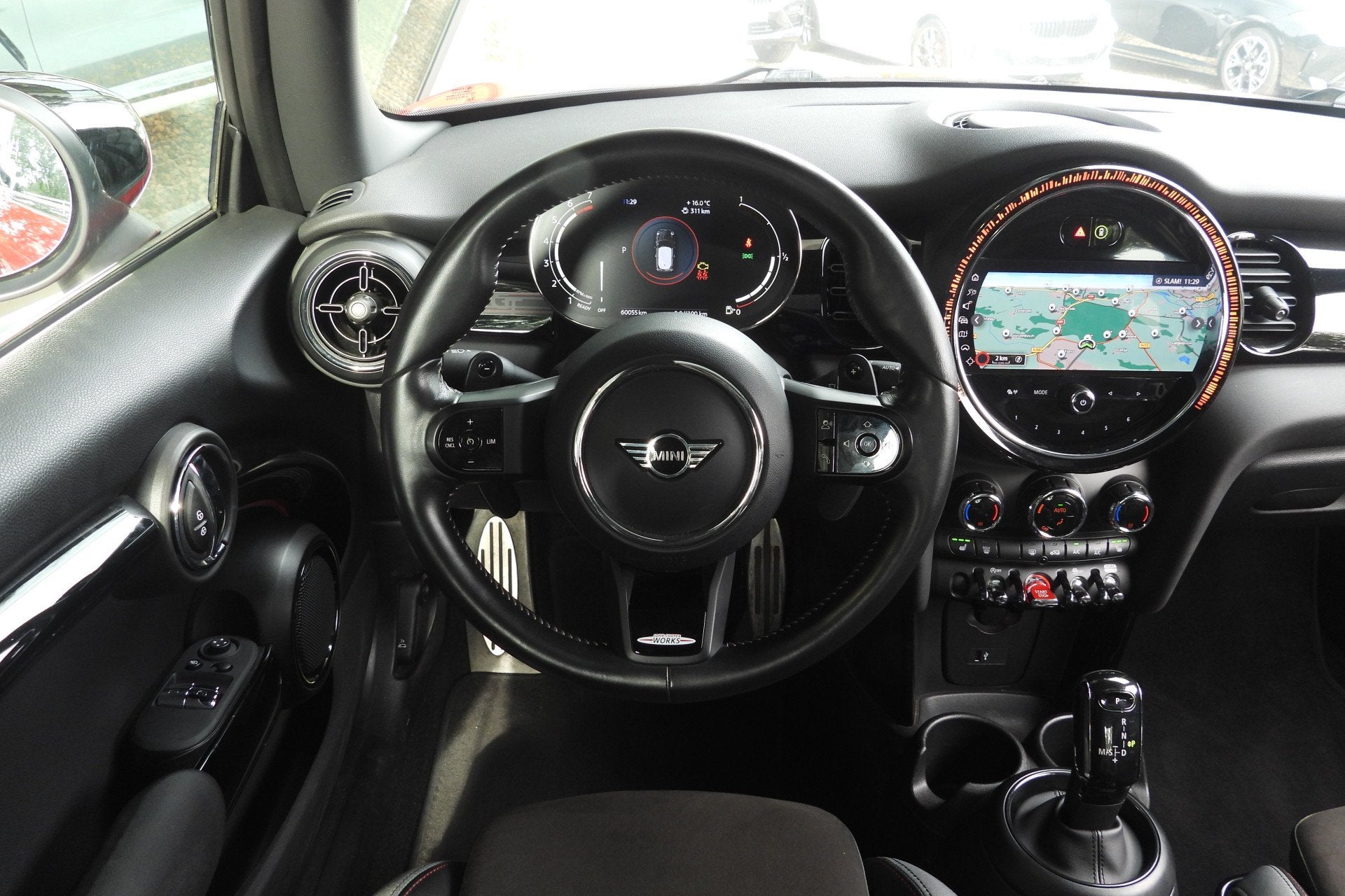 MINI Hatchback Cooper S Rockingham GT JCW Automaat / Panoram, Auto's, Panoramadak, Gebruikt, Met garantie (alle), Bedrijf