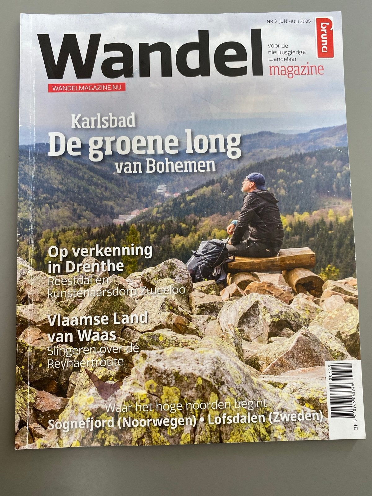 Wandel Magazine - Nr 3 Juni-Juli 2025, Ophalen of Verzenden, Zo goed als nieuw, Overige typen