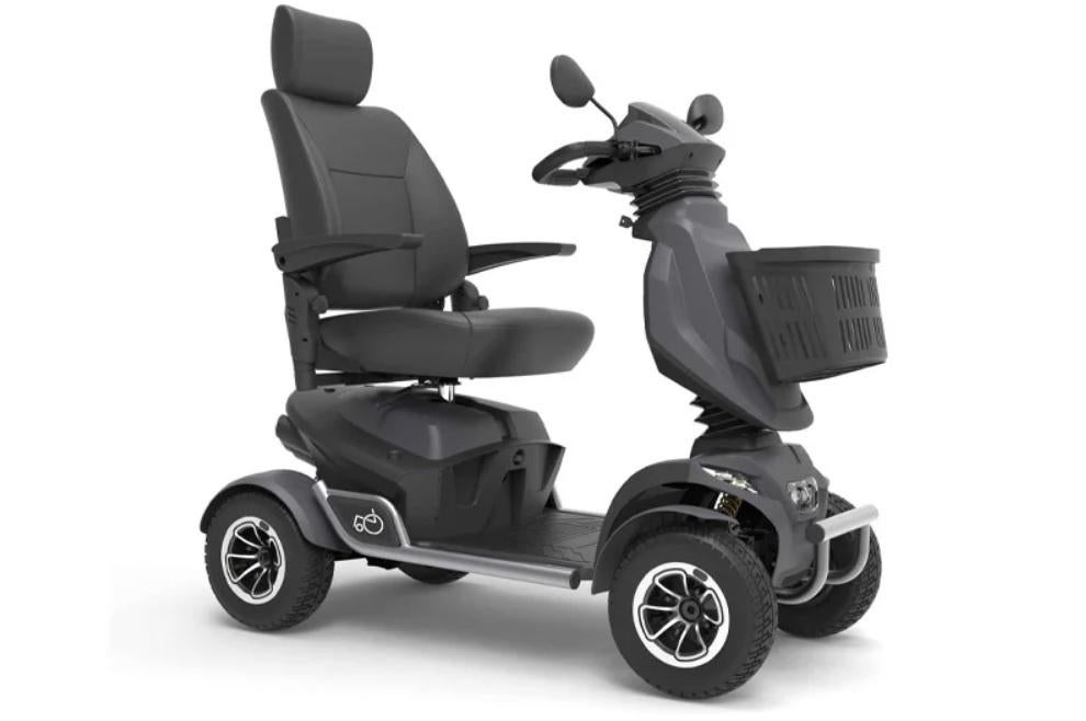 Scootmobiel Mio 2 NIEUW stabiele 4 wielen OUTLET Utrecht, Diversen, Brommobielen en Scootmobielen, Nieuw, 36 t/m 45 km, 11 t/m 15 km/u