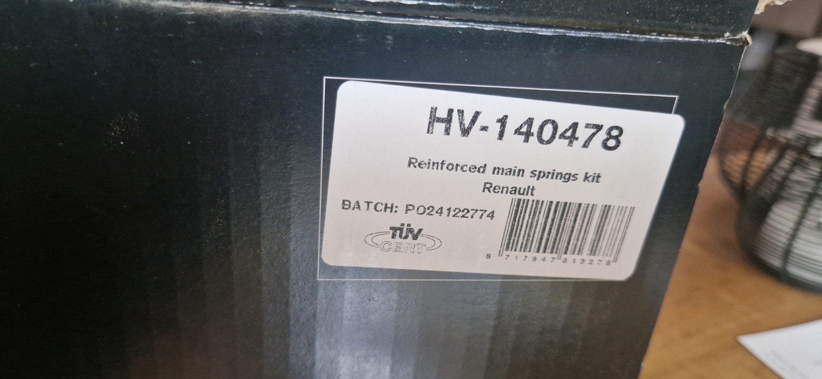 Renault Megane Hulpveren MAD, Ophalen of Verzenden, Gebruikt, Renault