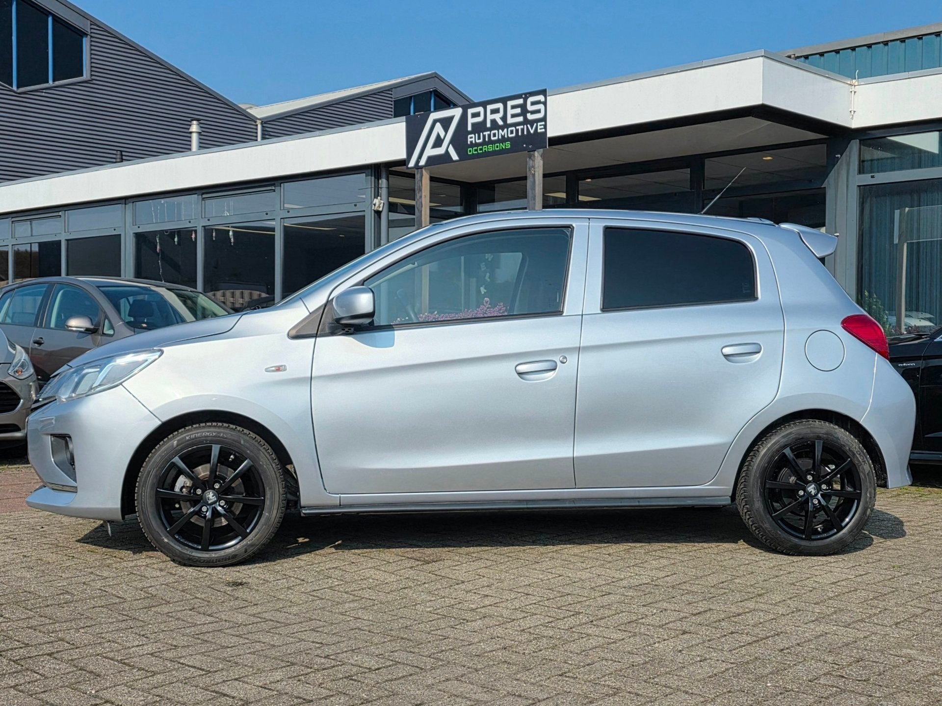 Mitsubishi Space Star 1.2 Cool+ |AIRCO|NAVI|LMV|ELEKTR RAMEN, Voorwielaandrijving, Stof, Gebruikt, 850 kg
