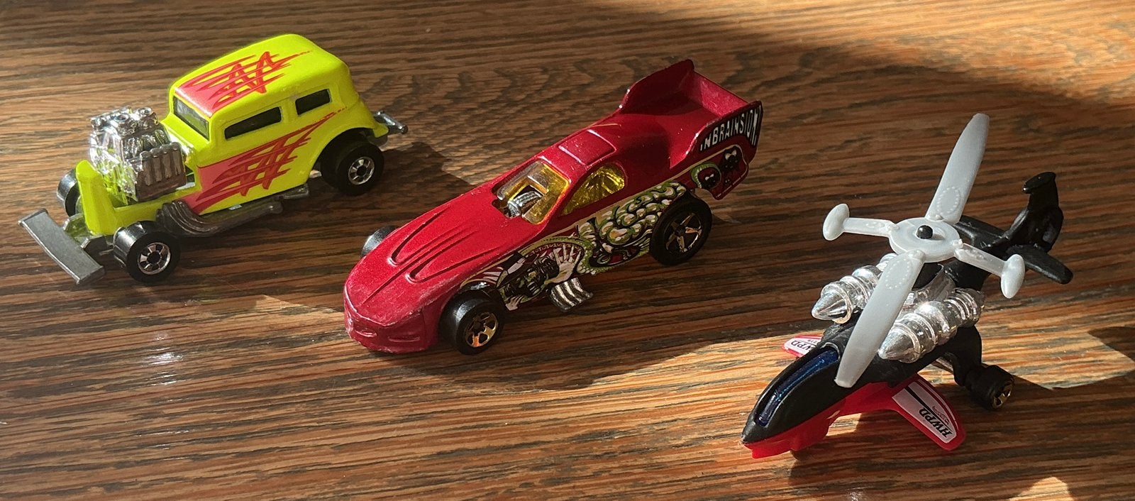 HOTWHEELS AUTO'S PER STUK 3 EURO, Ophalen, Zo goed als nieuw, Auto
