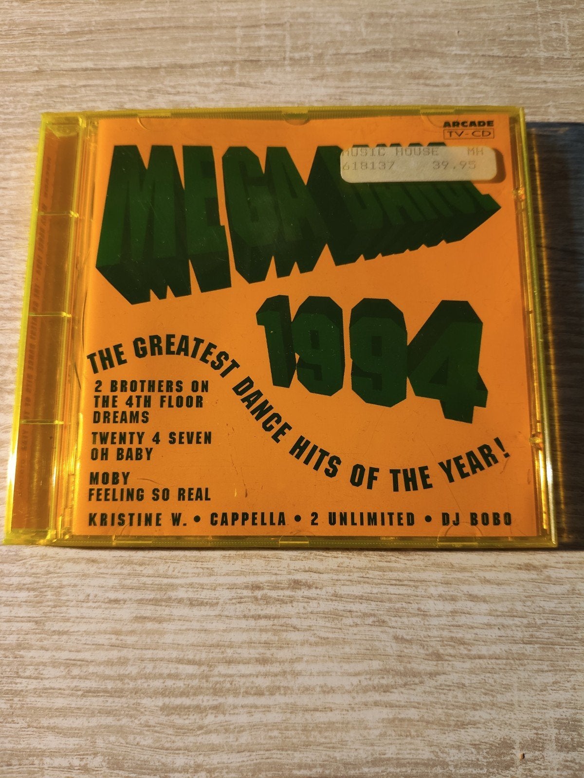 mega dance 1994, Ophalen of Verzenden, Dance en House
