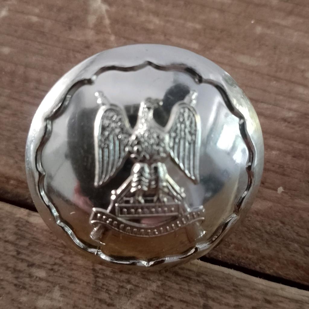 VINTAGE KNOOP (ROYAL SCOTS DRAGOON GUARDS), Verzamelen, Militaria | Algemeen, Ophalen of Verzenden, Landmacht, Engeland, Overige typen