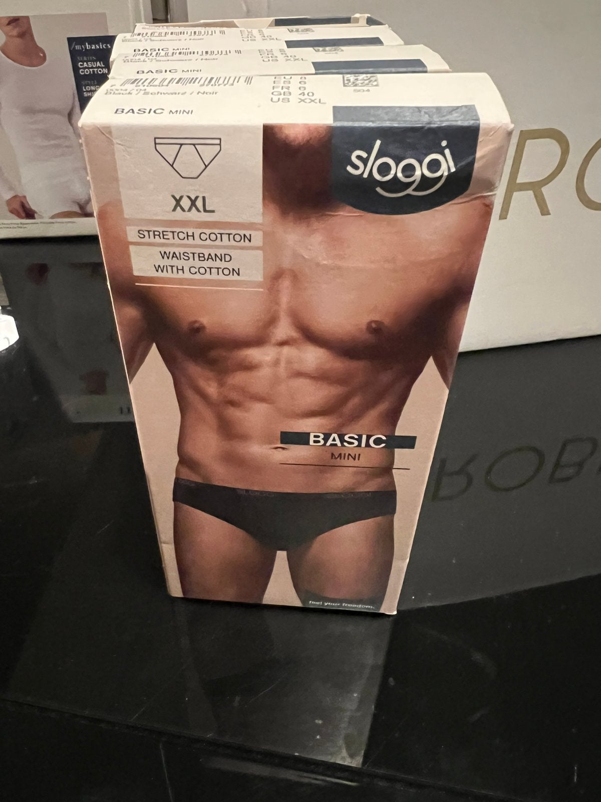 Sloggi mini slips div maten NIEUW!! Nieuwprijs €16,99 nu 7,5, Ophalen of Verzenden, Slip
