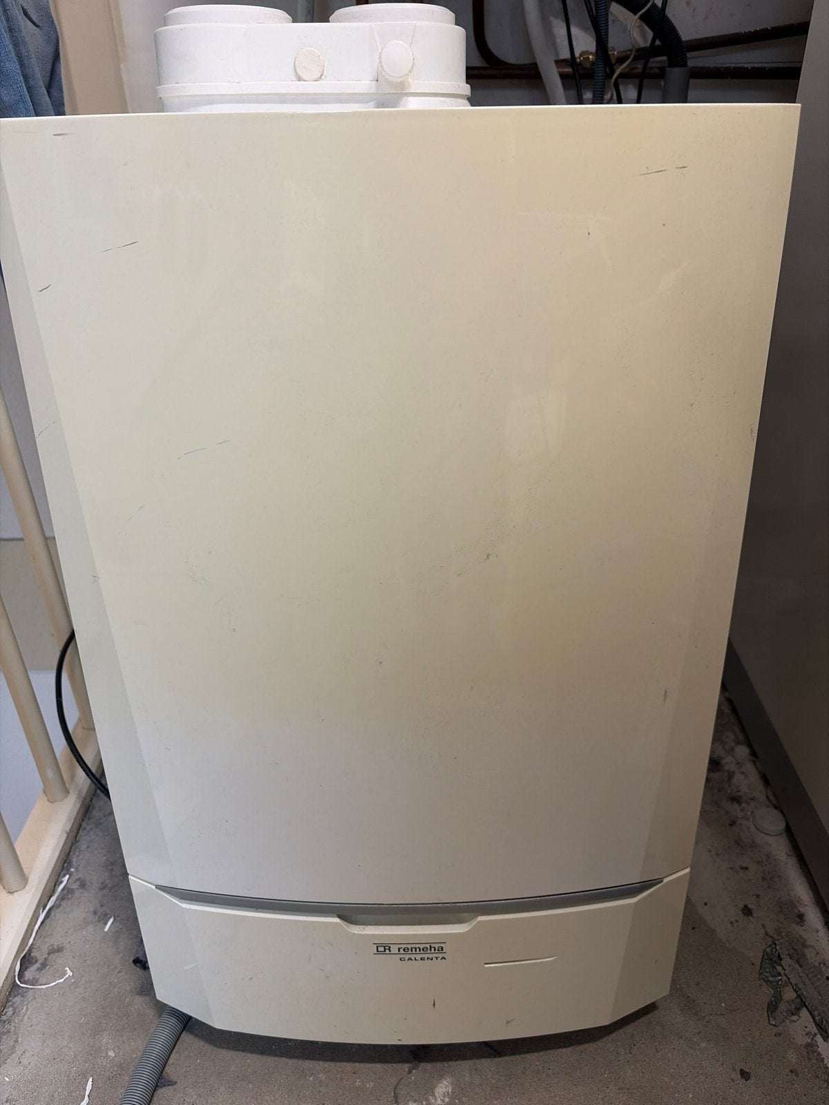 Remeha Calenta 40C printplaat (doorgebrand), Ophalen of Verzenden, Gebruikt, Cv-ketel of Combi-ketel