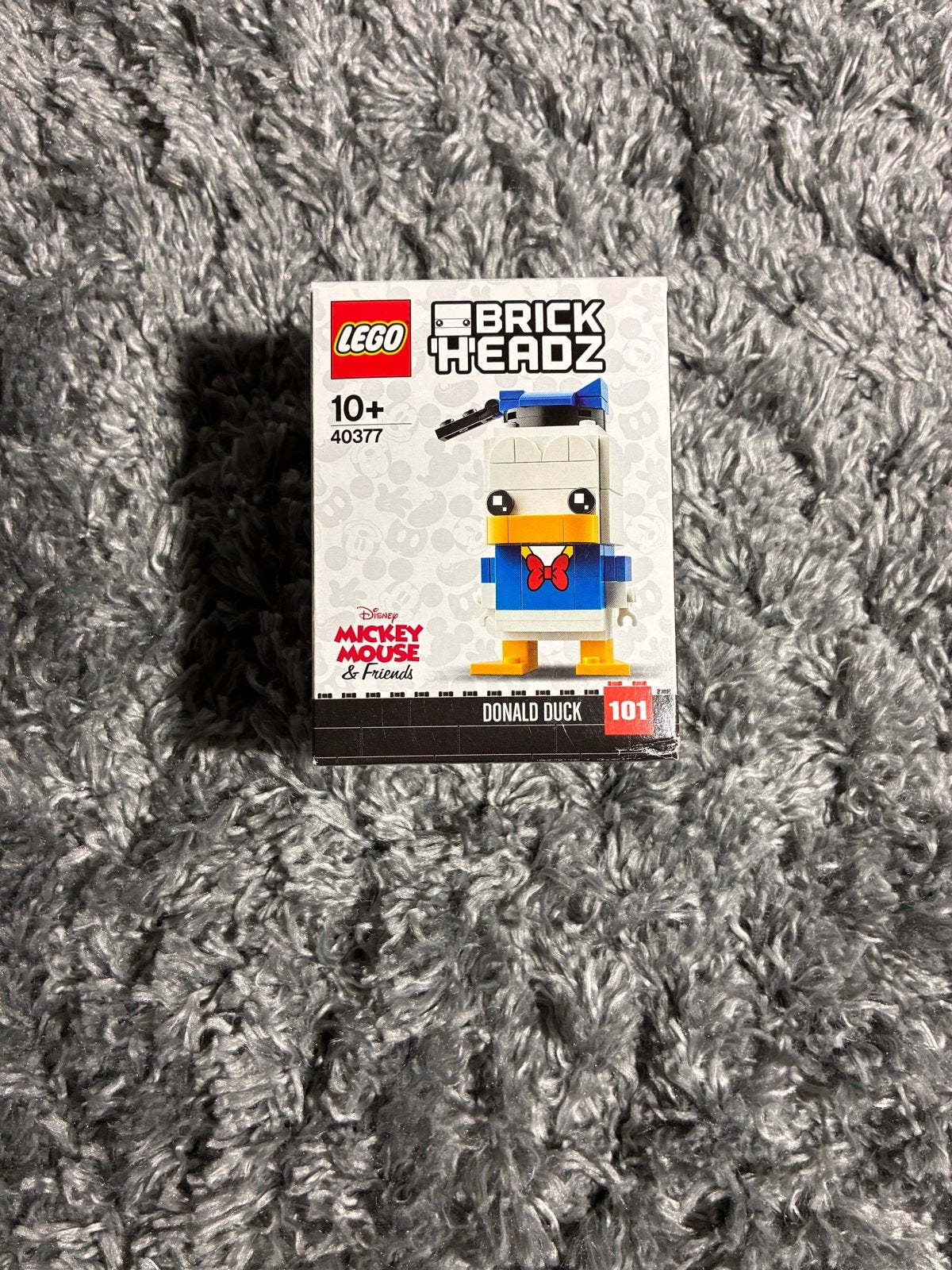 LEGO BrickHeadz 40377 Donald Duck - Nieuw in doos, BrickHeadz, Lego, Nieuw, Ophalen of Verzenden