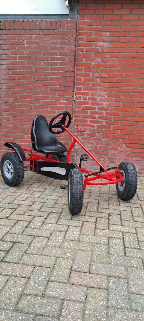 Rode berg skelter Basic, Ophalen, Zo goed als nieuw, Trapvoertuig