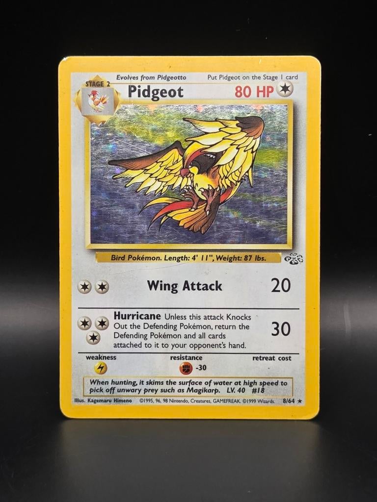 Pidgeot #8, Ophalen of Verzenden, Zo goed als nieuw