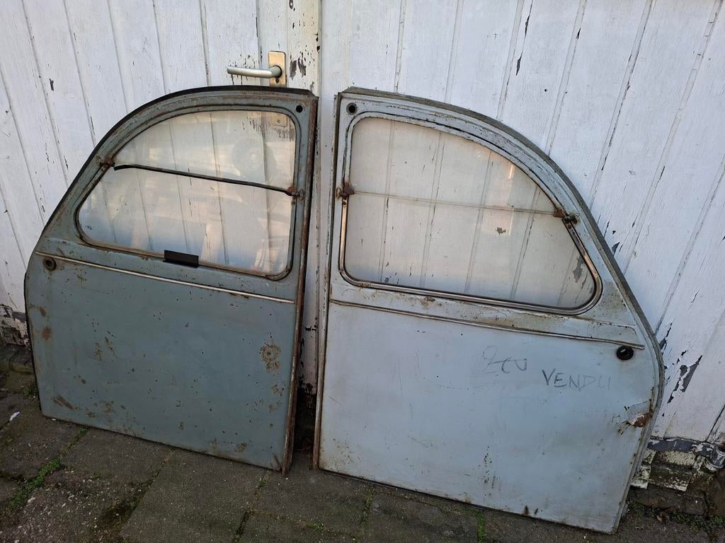 Auto deuren., Ophalen