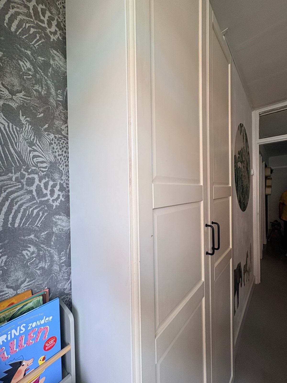 Pax kast, Ophalen, 200 cm of meer, 50 tot 100 cm, Zo goed als nieuw