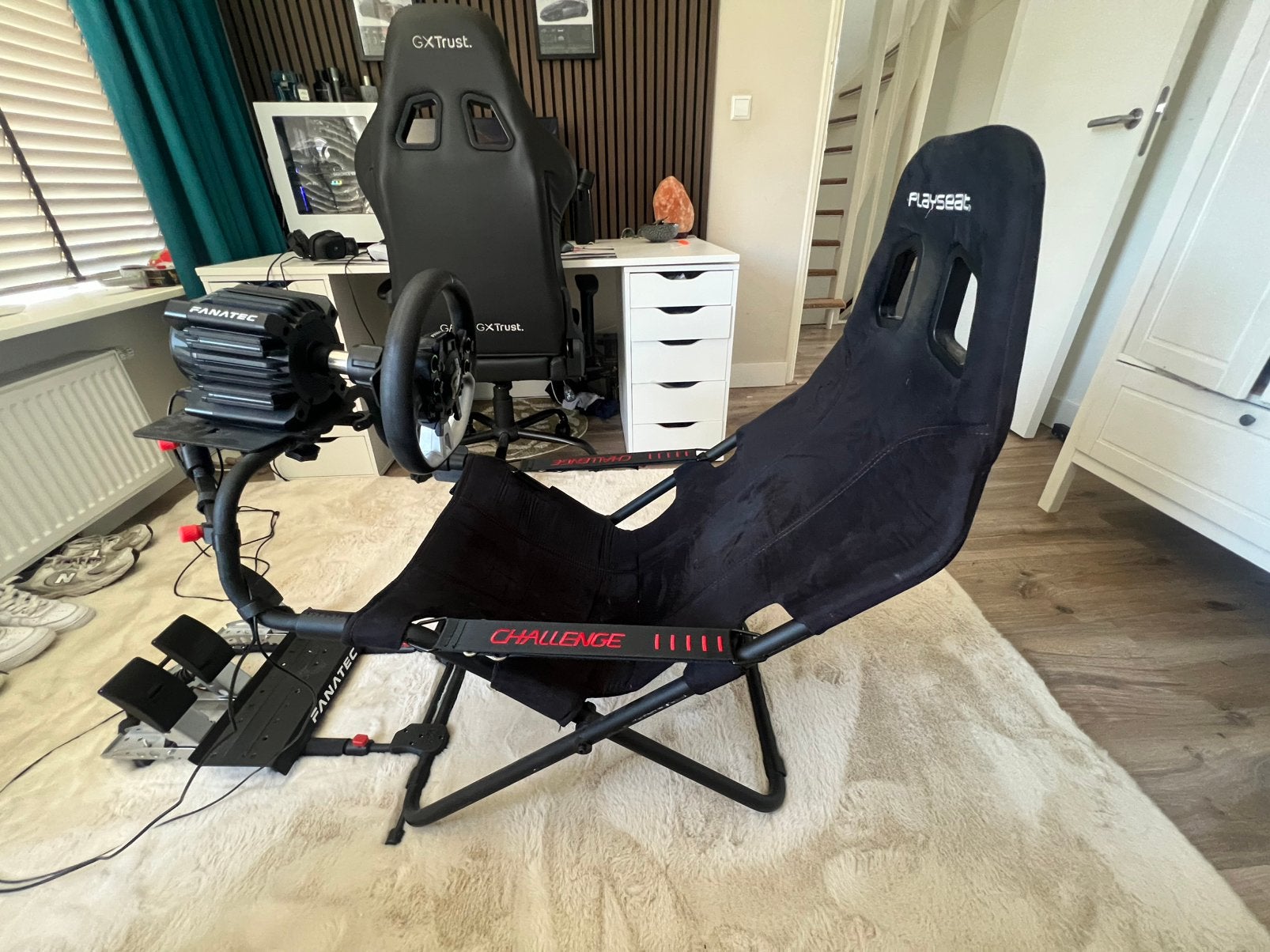 Fanatec gran turismo dd pro met stoel en een loadcel pendaal, Ophalen, Gebruikt, Stuur of Pedalen, PlayStation 5