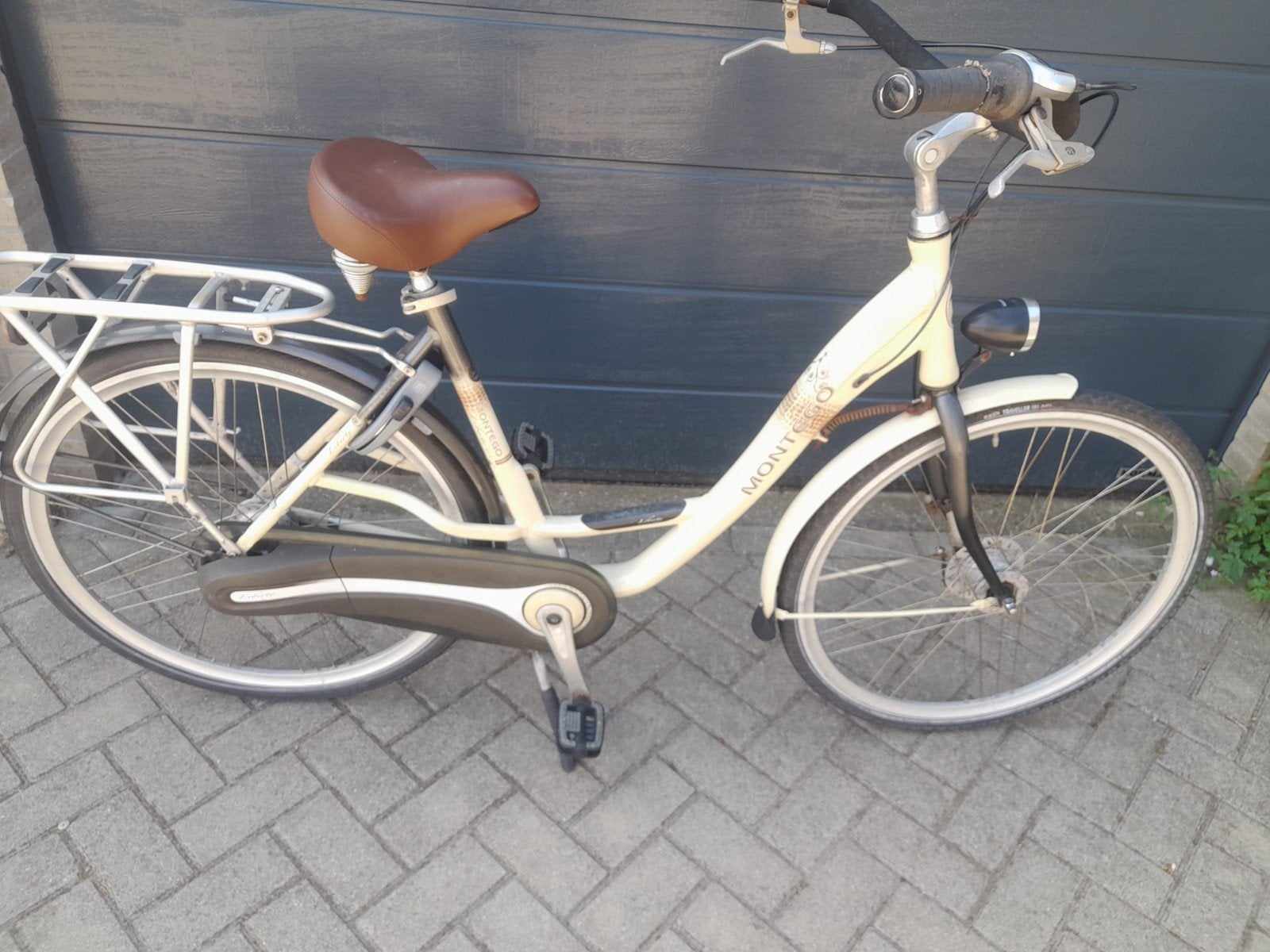 Montego v7, 53 tot 56 cm, Versnellingen, Zo goed als nieuw, 0 zitjes