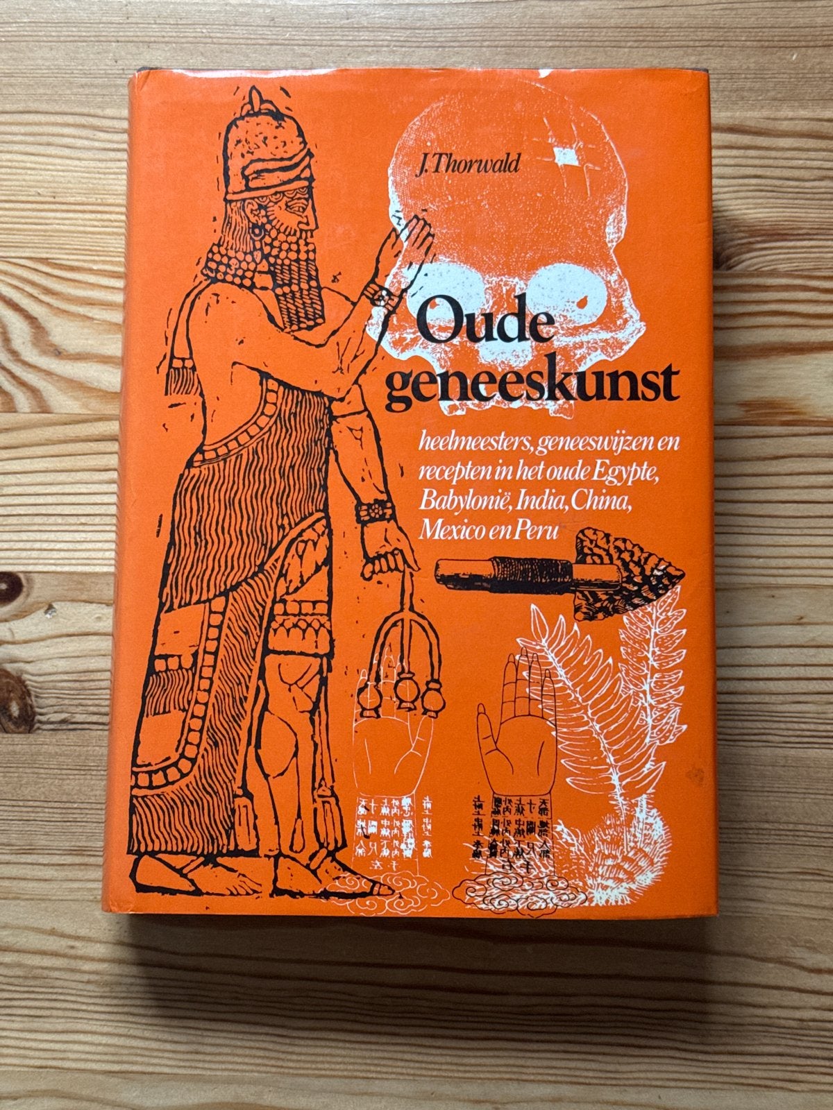 Oude geneeskunst - J. Thorwald, Boeken, Ophalen of Verzenden, Gelezen, Overige typen