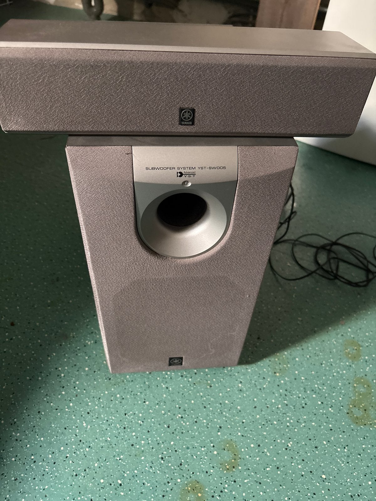 Yamaha YST-SW005 Subwoofer Systeem - Krachtig Geluid, Ophalen, Gebruikt, Subwoofer, Yamaha