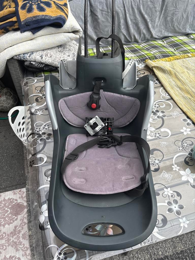 Fiets kinderzitje, 15 t/m 25 kg, Achterzitje, Ophalen of Verzenden, Gebruikt