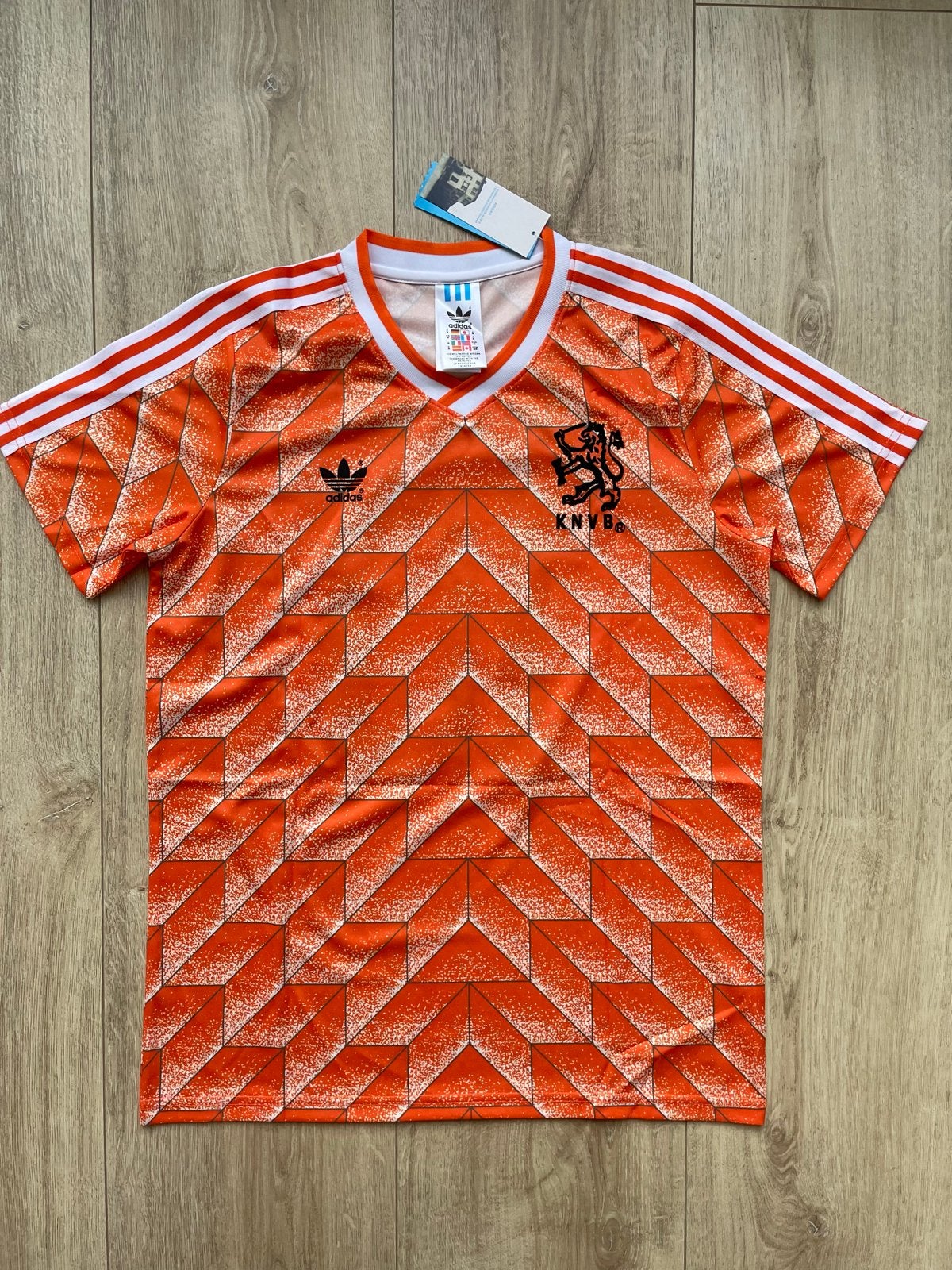 Vintage Oranje EK 88 Thuishirt Gullit Maat S, Maat S, Ophalen of Verzenden, Nieuw, Shirt
