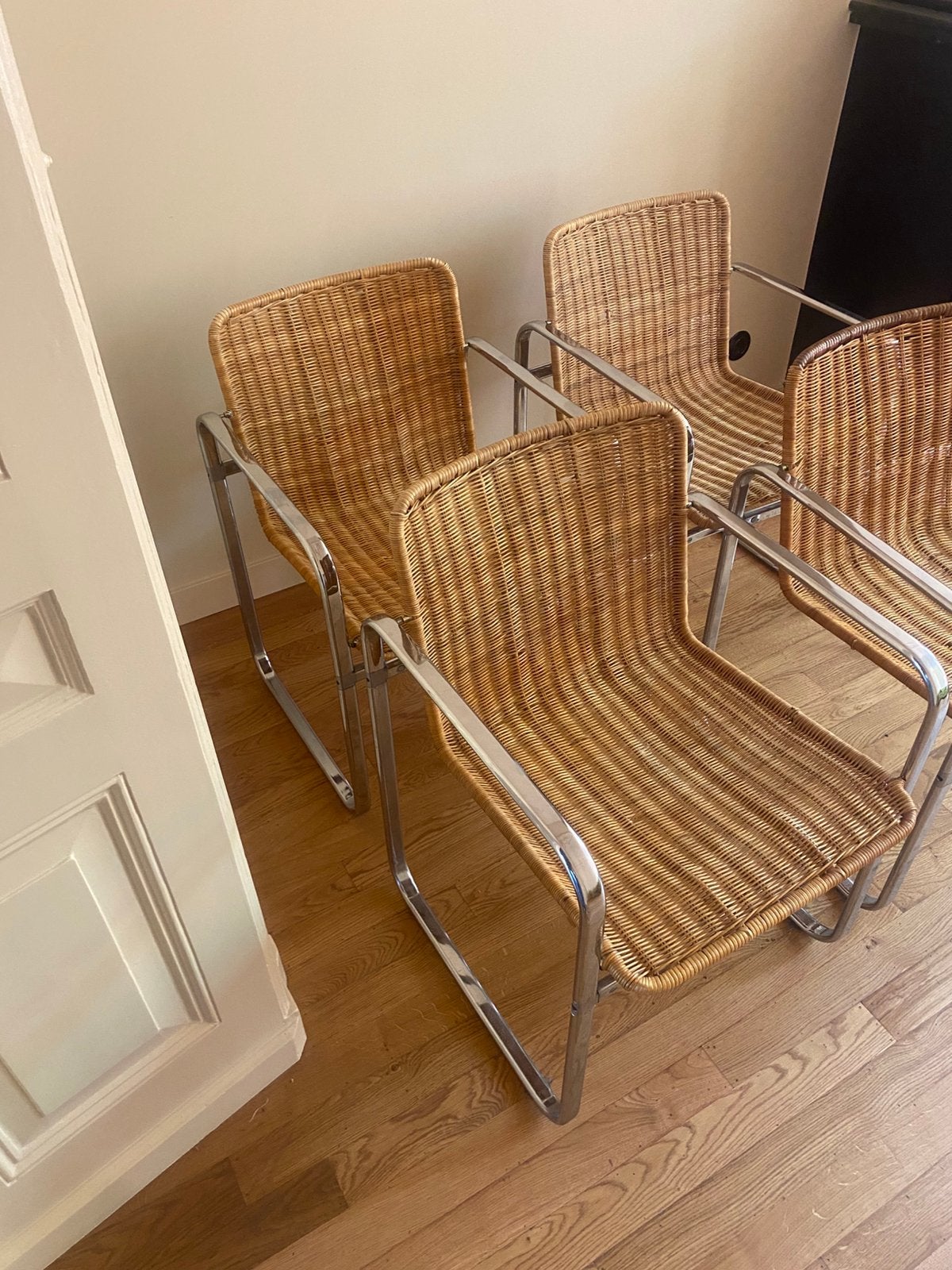 Rotan stoelen - eettafel stoelen, Huis en Inrichting, Ophalen of Verzenden