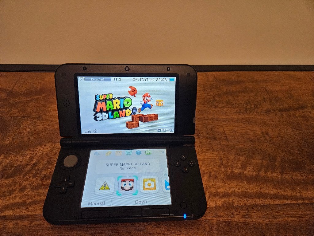 3DS XL met 7 Games, Spelcomputers en Games, Gebruikt, Overige genres, 1 speler, Ophalen of Verzenden