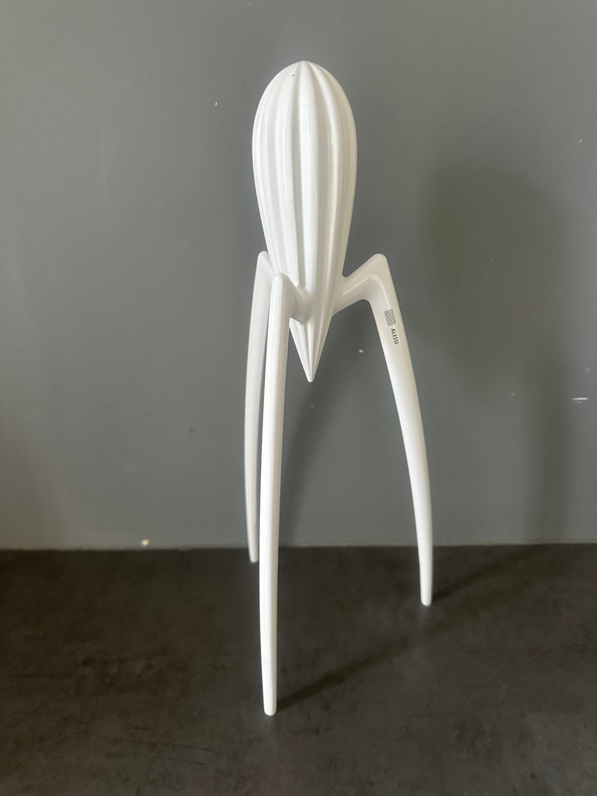 ALESSI juicy salif wit jubileum uitgave, Ophalen of Verzenden, Object, Wit