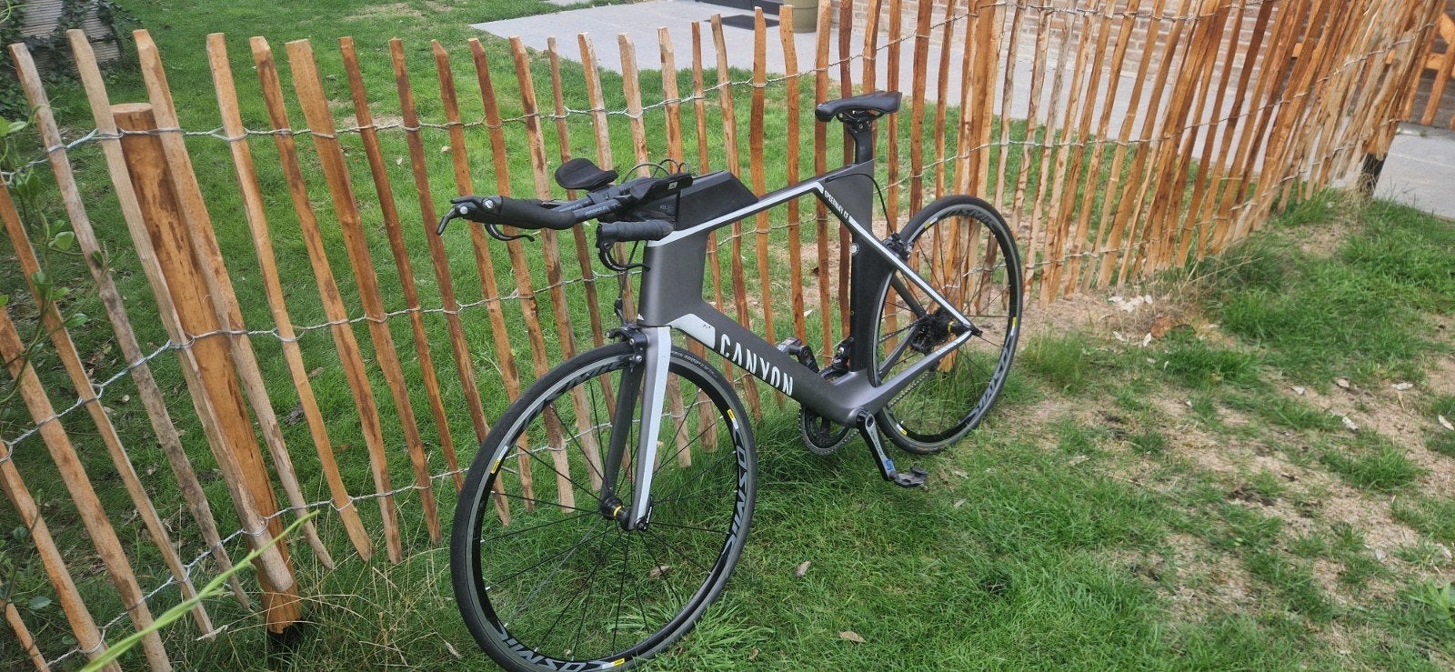 canyon speedmax sl tijdritfiets thriathlon fiets, Fietsen en Brommers, 28 inch, Velgrem, 57 tot 61 cm, Meer dan 20 versnellingen