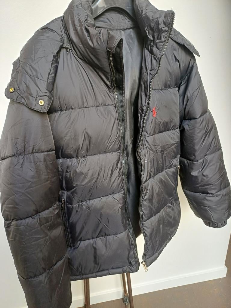 Zwarte Puffer.  Maat: M, Ophalen of Verzenden, Nieuw, Maat 48/50 (M), Zwart