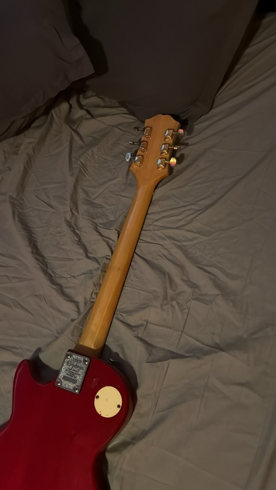 Epiphone 1959 Les Paul Standard Factory Burst+ Ibanez MIMX30, Muziek en Instrumenten, Ophalen, Gebruikt, Epiphone, Met versterker