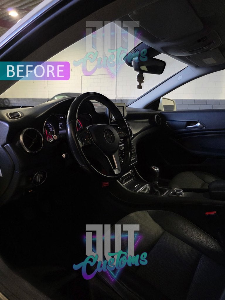 Mercedes CLA W117 Sfeerverlichting Ambient Light Inbouw, Ophalen, Info@dvtcustoms.nl, Mercedes-Benz, DVT Customs