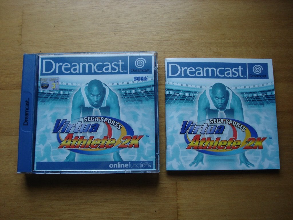 Virtua athlete 2K sega dreamcast, Spelcomputers en Games, 1 speler, Racen en Vliegen, Ophalen of Verzenden, Zo goed als nieuw