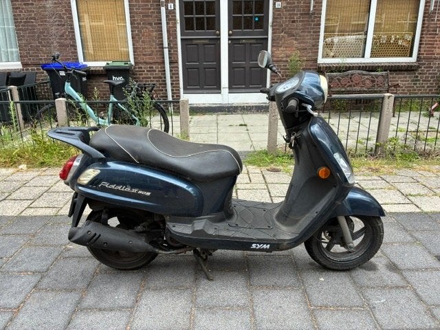 LEUKE SYM FIDDLE II SNOR SCOOTER BOUWJAAR 2016, Ophalen, Gebruikt, Overige typen, Sym