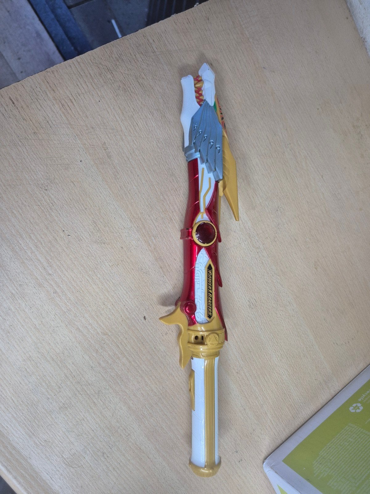 Power Rangers speelgoedzwaard met licht en geluid, Kinderen en Baby's, Ophalen of Verzenden