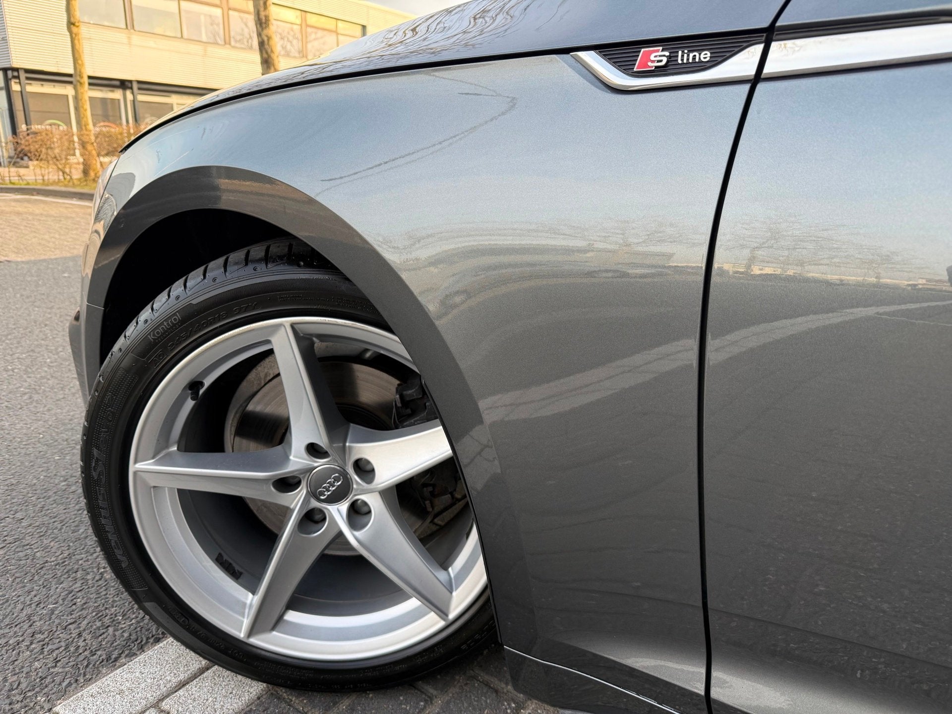 Audi A5 Sportback 35 TFSI Sport AUT S-line edition 3x S-Line, Gebruikt, 4 cilinders, Bedrijf, Hybride Elektrisch/Benzine