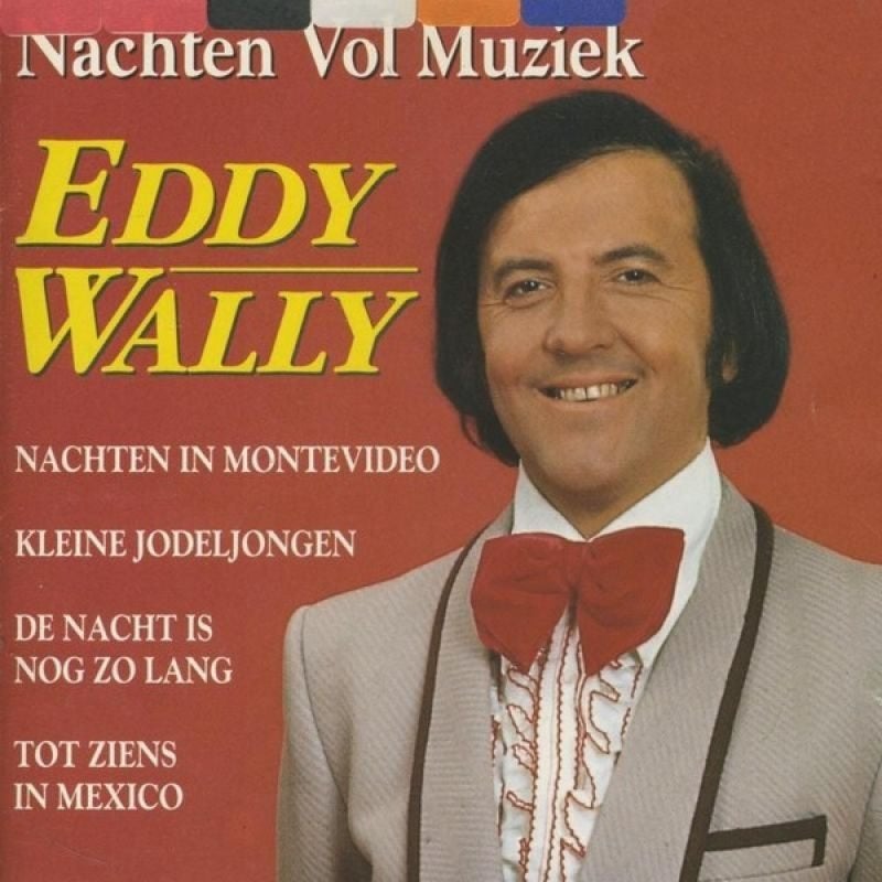 Eddy Wally - Nachten Vol Muziek  Originele CD Nieuw, Ophalen of Verzenden, Nieuw in verpakking, Levenslied of Smartlap
