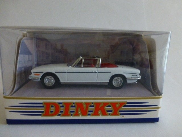 Dinky Collection Matchbox Triumph Stag, Hobby en Vrije tijd, Ophalen of Verzenden, Zo goed als nieuw, Auto, Matchbox