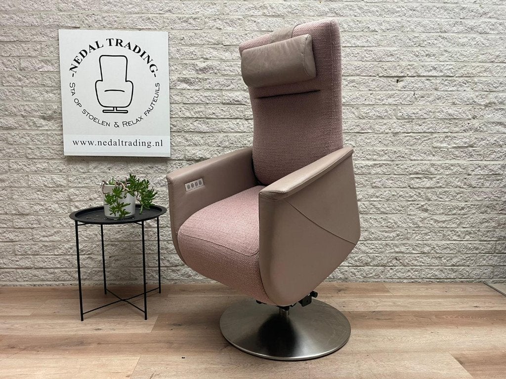 Sta op stoel Prominent Toscana relax fauteuil ACCU Medium, Huis en Inrichting, Nn, N, N, Minder dan 75 cm
