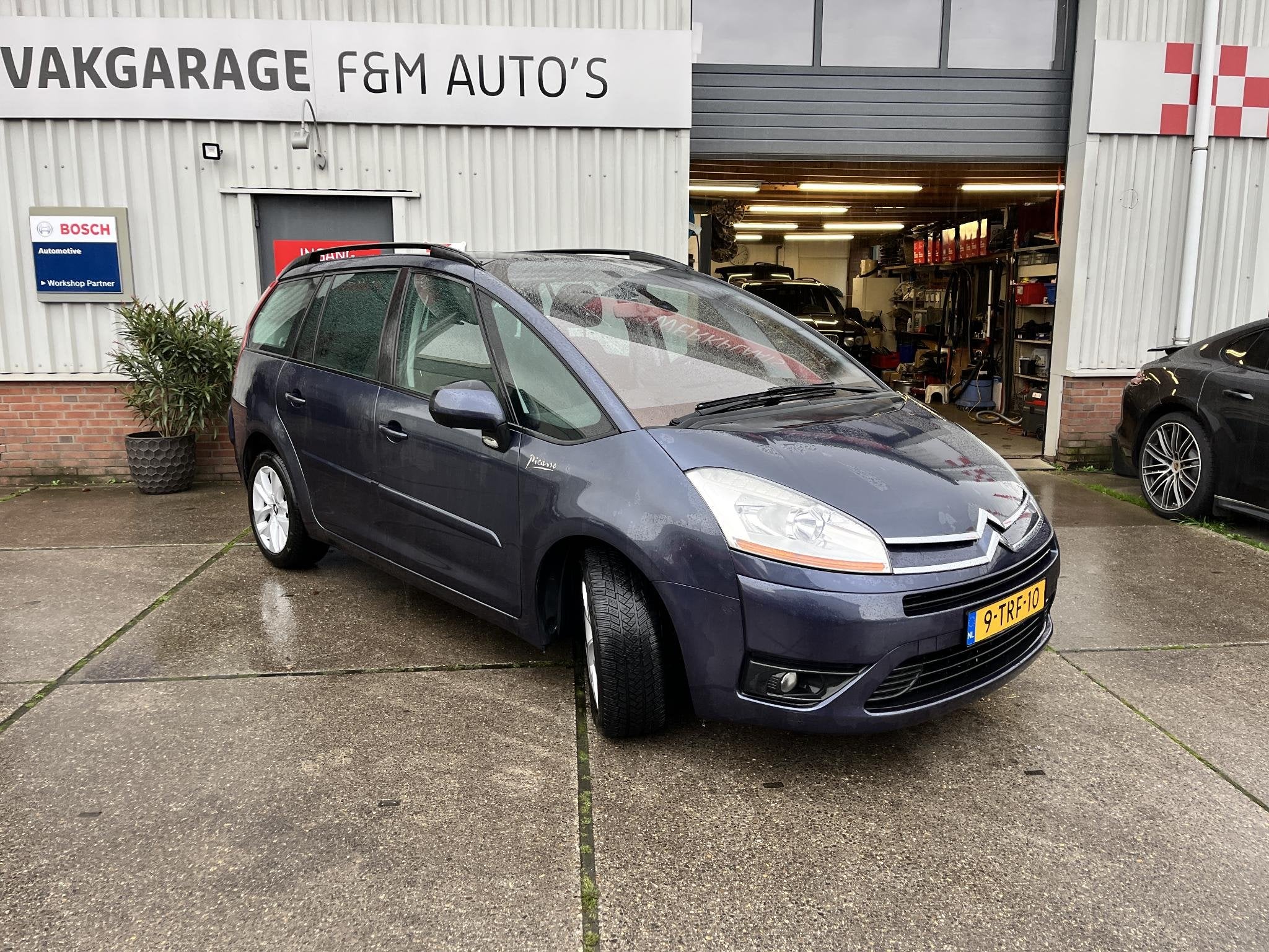 Citroën C4 Picasso 1.6 VTi Business 7 Persoons, Stof, Gebruikt, 4 cilinders, Blauw