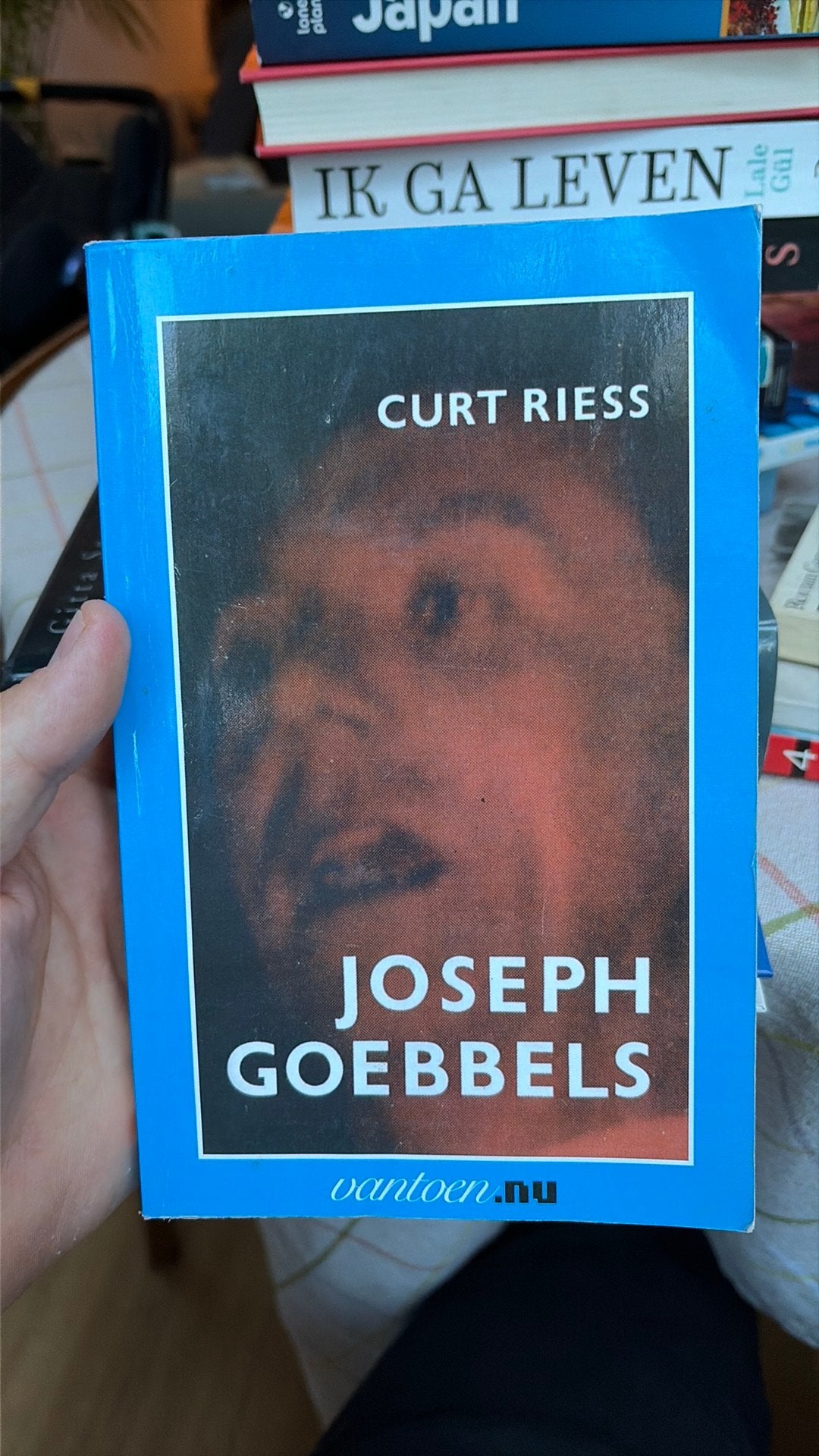 C. Riess - Joseph Goebbels, Boeken, C. Riess, Ophalen of Verzenden, Zo goed als nieuw, Sport