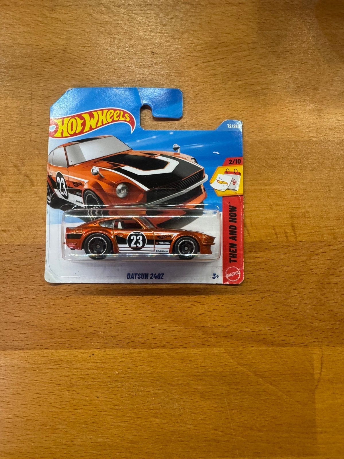 Hotwheels Datsun 240Z, Ophalen of Verzenden, Zo goed als nieuw, Auto